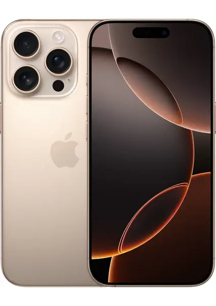 Apple iPhone 16 Pro 128GB Çöl Titanyum
