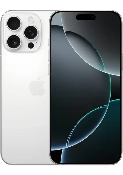Apple iPhone 16 Pro Max 256GB Beyaz