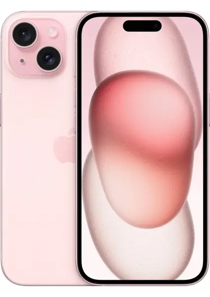 Apple iPhone 15 128 GB Pembe