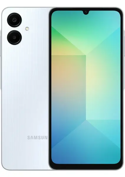 Samsung Galaxy A06 128 GB 4 GB Ram (Samsung Türkiye Garantili) Açık Mavi