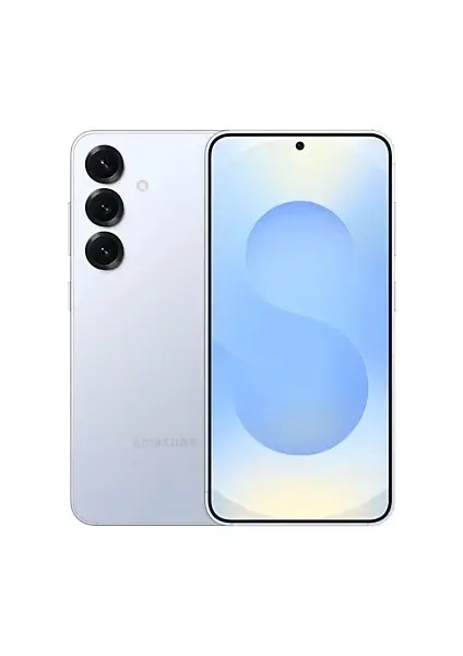 Samsung Galaxy S25 256 GB (Samsung Türkiye Garantili) Buz Mavisi