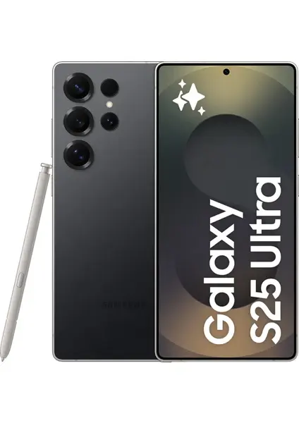 Samsung Galaxy S25 Ultra 512 GB 12 GB Ram (Samsung Türkiye Garantili) Siyah Titanyum