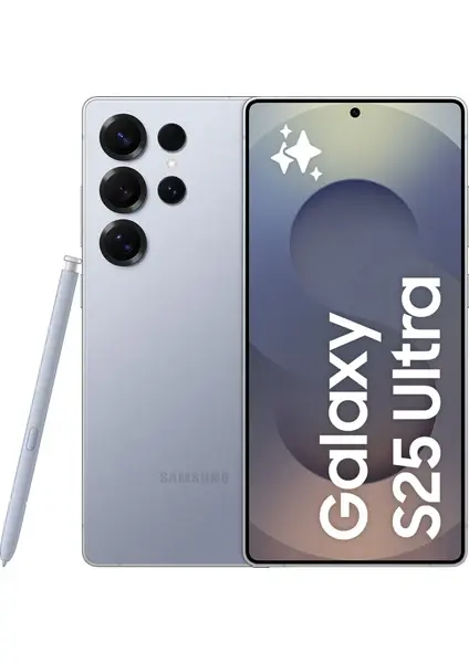 Samsung Galaxy S25 Ultra 512 GB 12 GB Ram (Samsung Türkiye Garantili) Mavi Titanyum